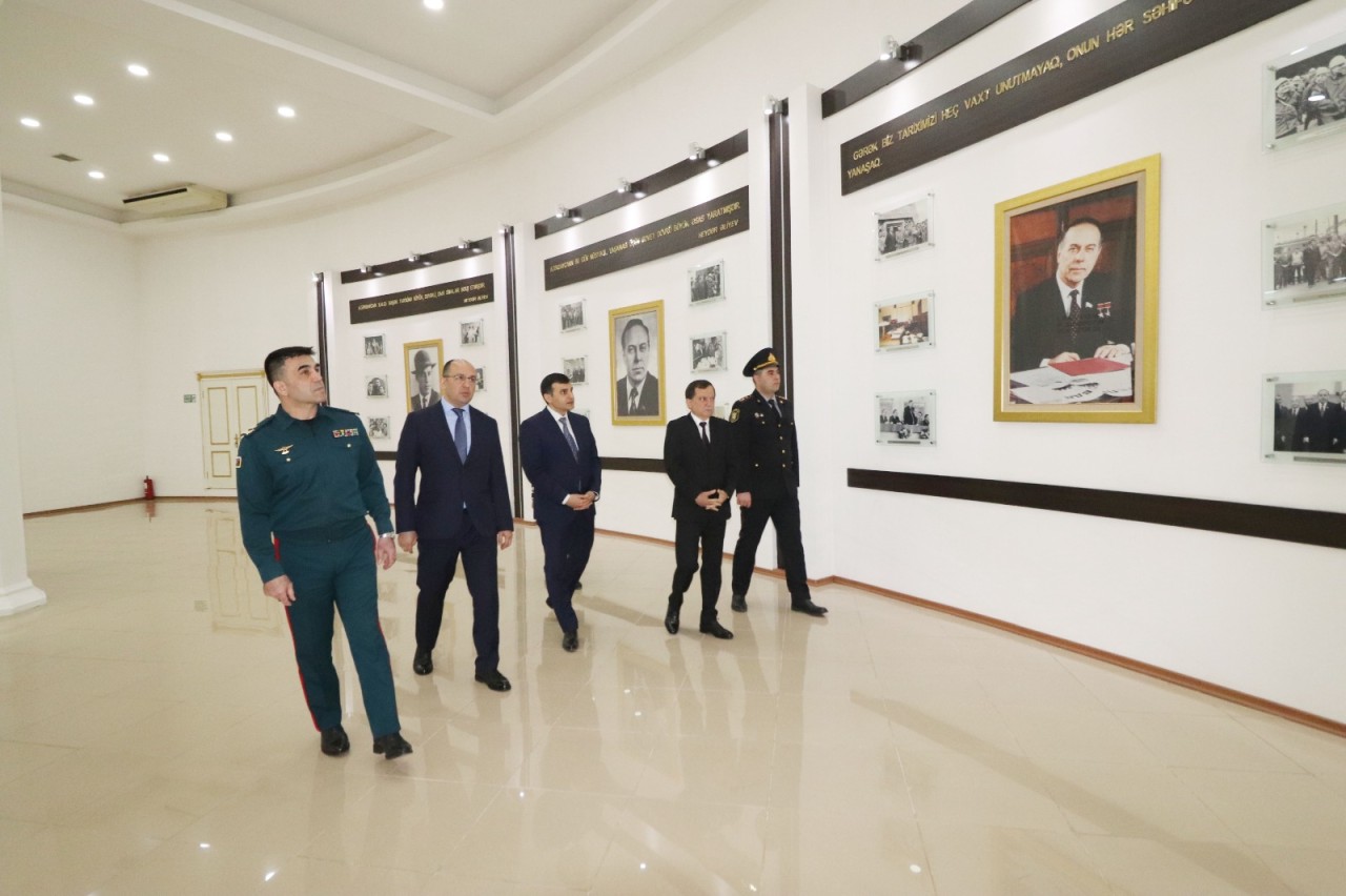 Qazaxda Heydər Əliyevin anadan olmasının 103-cü ildönümü qeyd edildi - FOTOLAR